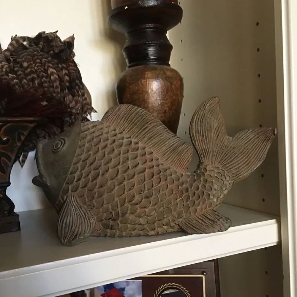 FISH DECOR w Hidden Box - Picture 5 of 8